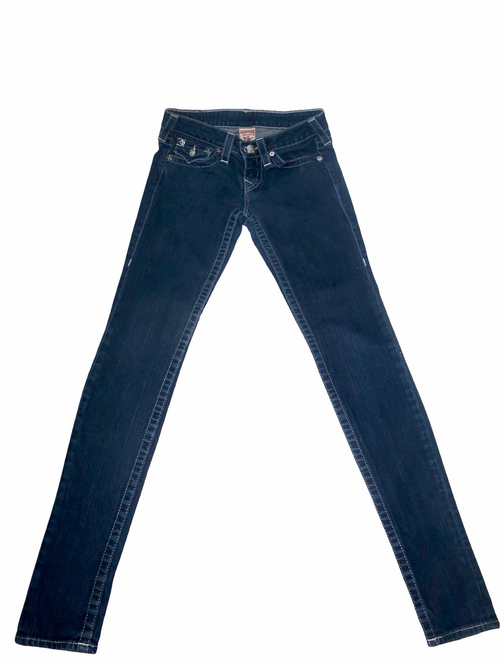 Classic Women's Dark Blue Slim Jeans